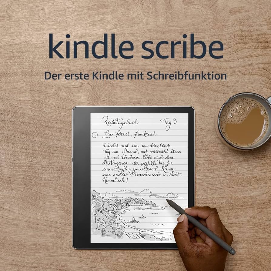 【未開封】kindle scribe 32gb Kindle Scribe 32GB with Premium Pen (2024) - JB Hi-Fi