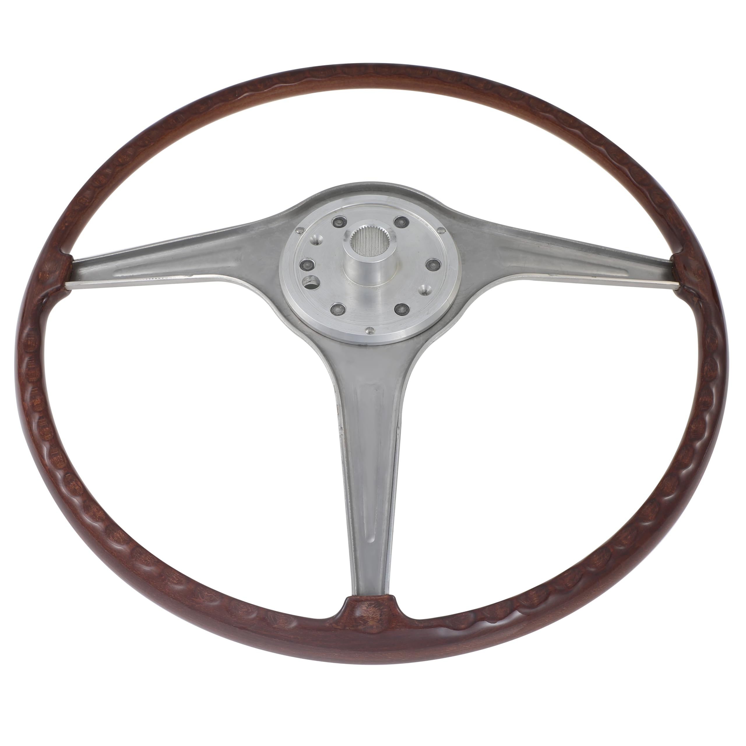 パーツ DAMD ALL WOOD Steering Wheel Amazon.com: 16.5'' Reproduction VDM Wooden Steering Wheel