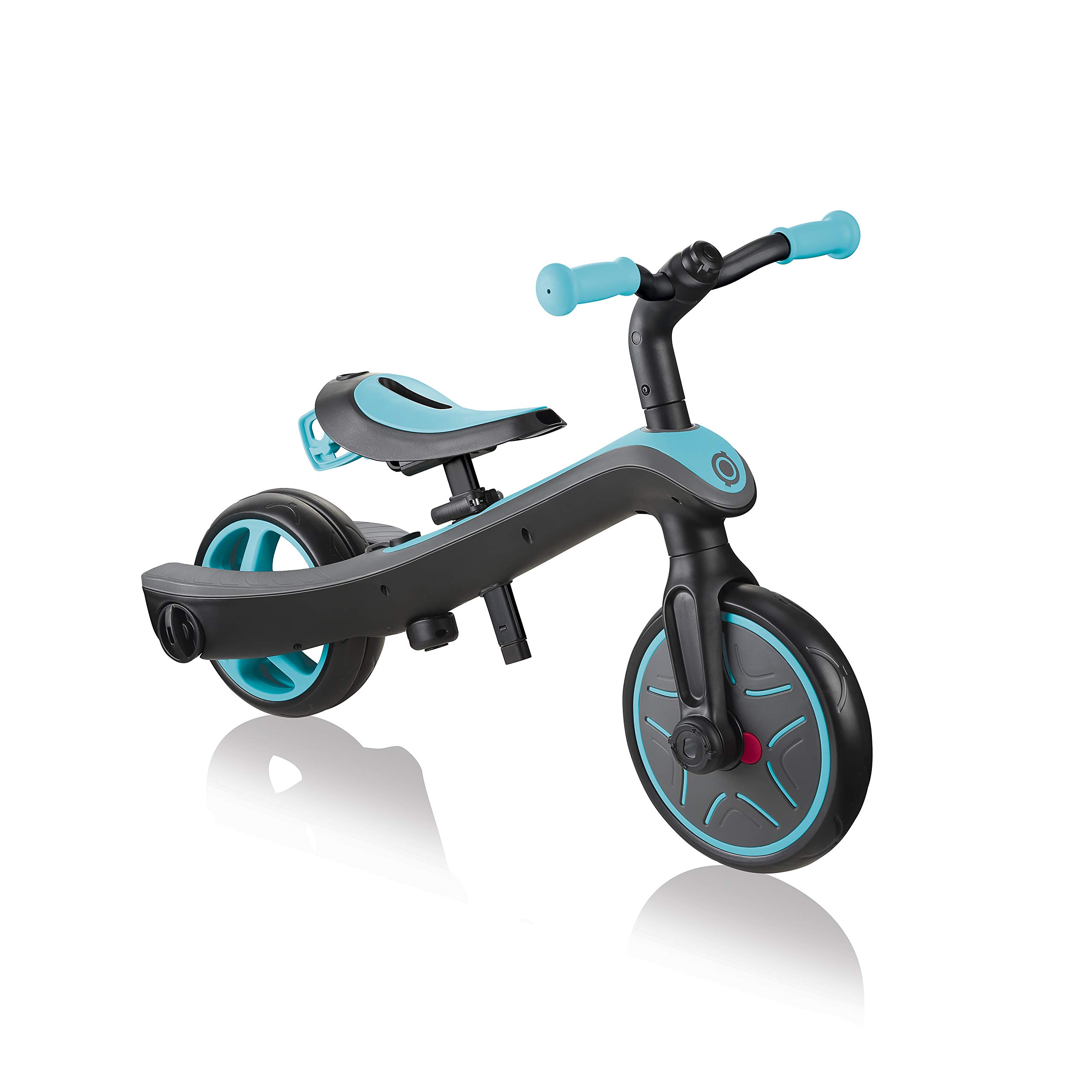 Globber - Triciclo Unisex per Giovani Explorer 2 in 1 Trike