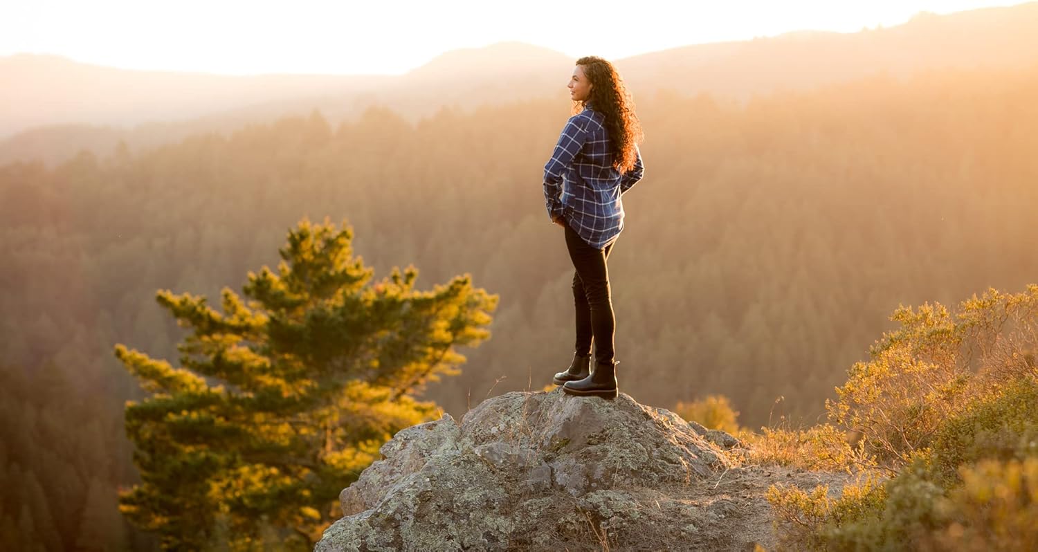 Pladra, Women's Peregrine Every Day Flannel Shirt, Durable and Soft Button-Up - Image 6