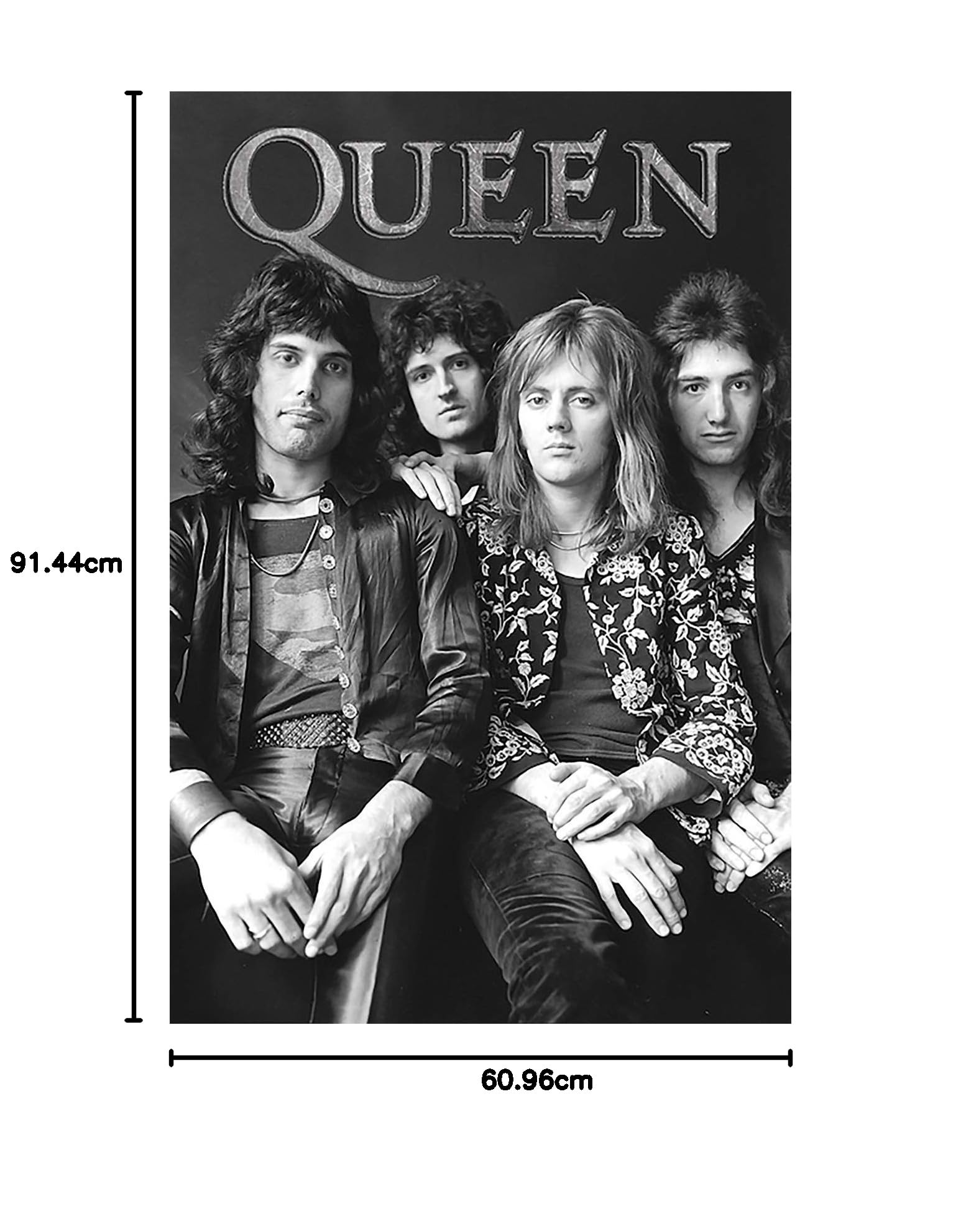 Queen Seated Poster - 24