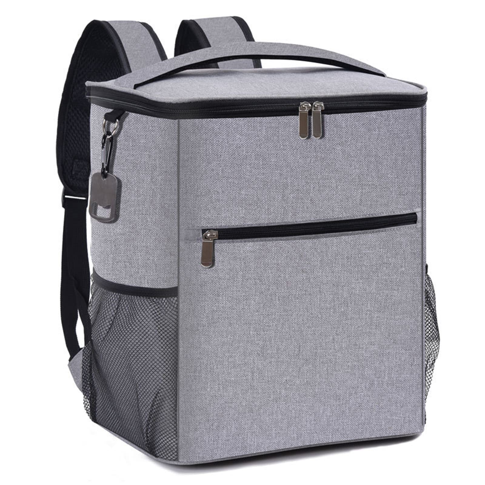 Wicker Picnic Basket Outdoor Picnic Waterproof Cooler Lunch Bag for Picnic Camping Outdoor