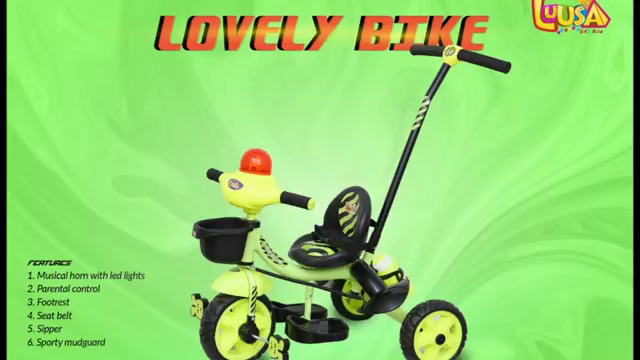 luusa lovely tricycle