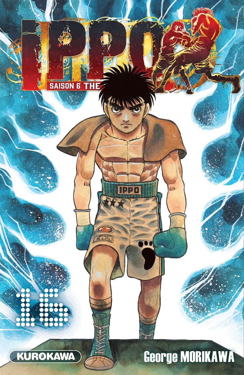 Ippo Saison 6 - Tome 16 (16)