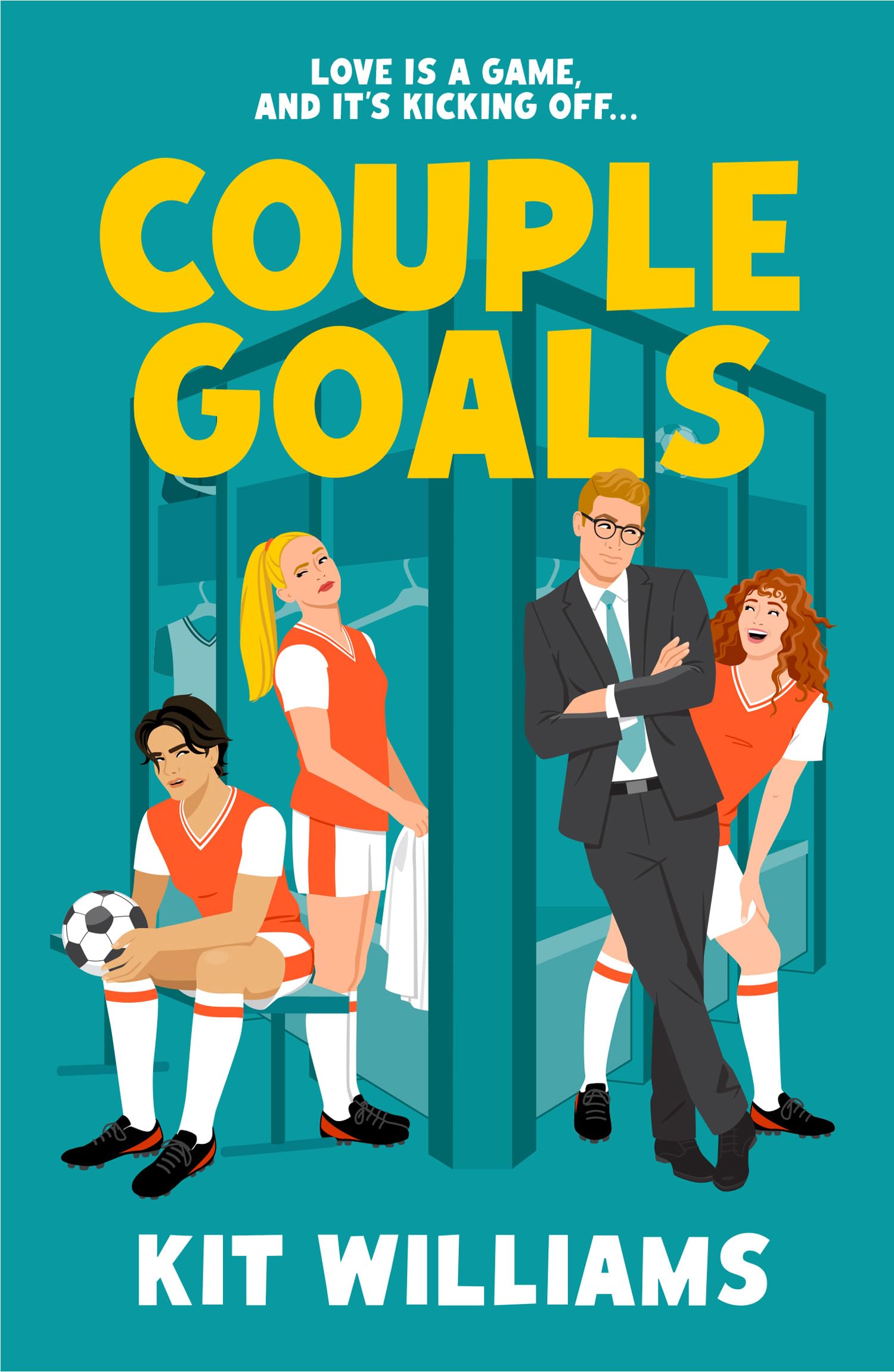 Couple Goals: Heated Rivalry meets football in this hot enemies to lovers rom com