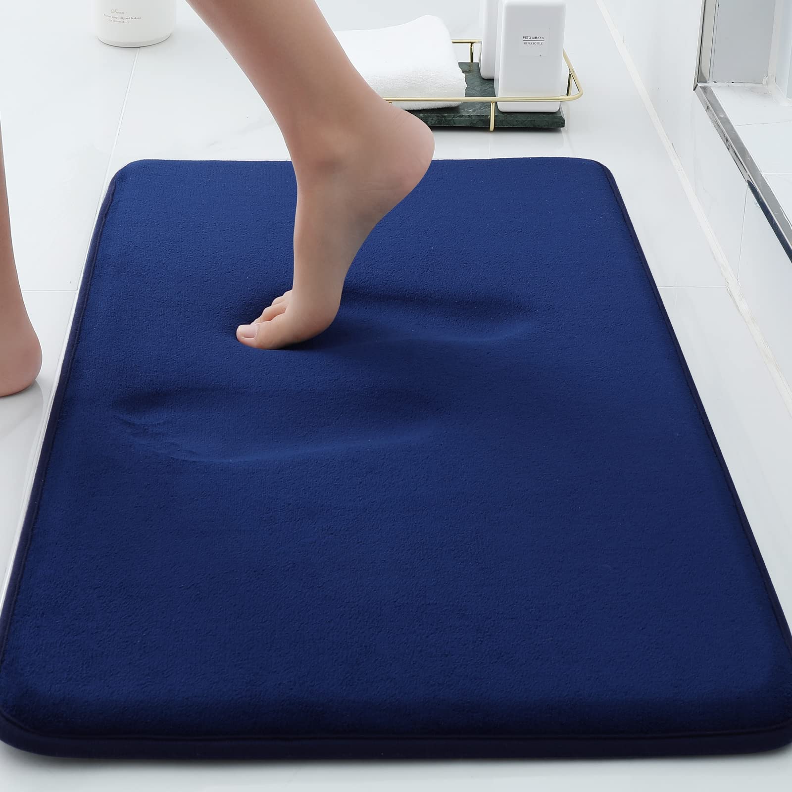 Photo 1 of *NEW* Smiry Memory Foam Bath Mat