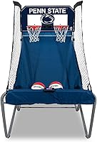 Vista 29 de Pop-A-Shot - Home Dual Shot with NCAA Graphics l Sensor Scoring l 16 Game Modes l 7 Balls l Foldable Storage l for All NCAA Fans