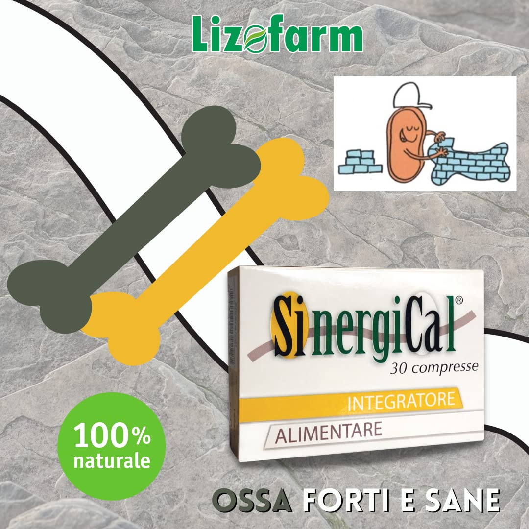 Sinergical - a base di Silicio organico e calcio per il benessere di ossa e articolazioni