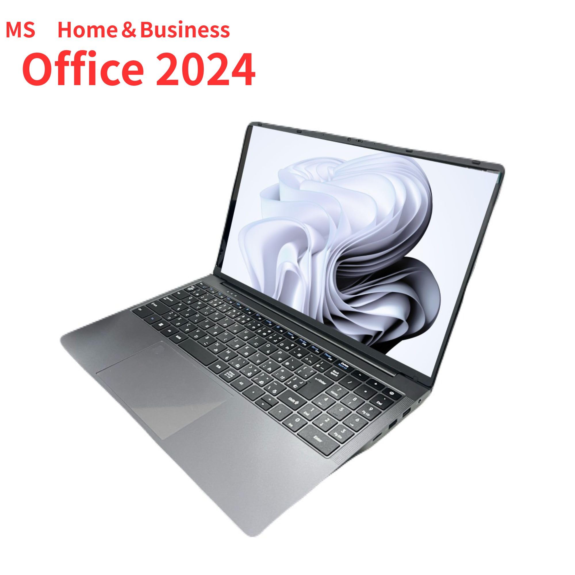 Amazon.co.jp: 【MS Office H&B 2024 】wajun ワジュンPC 高性能ノート