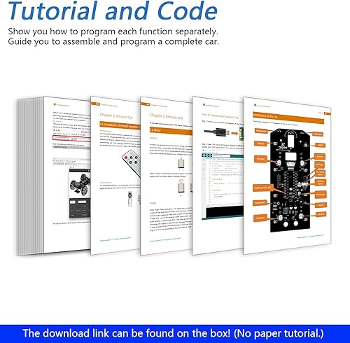Miniatura 7 de Freenove Mecanum Wheel - Kit de coche para Raspberry Pi Pico (incluido) (compatible con Arduino IDE), expresiones de matriz de puntos, prevención de