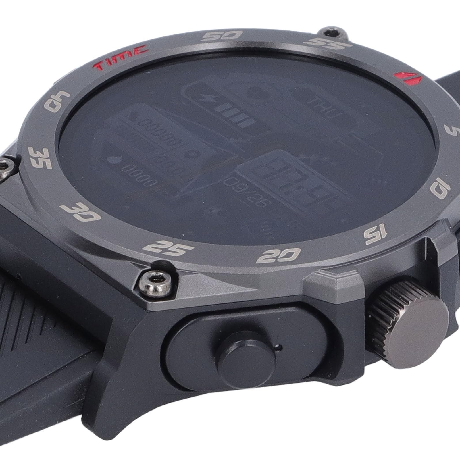 Cuifati Smart Watch con Audífonos, Pantalla HD de 1.53 Pulgadas, 2 en 1
