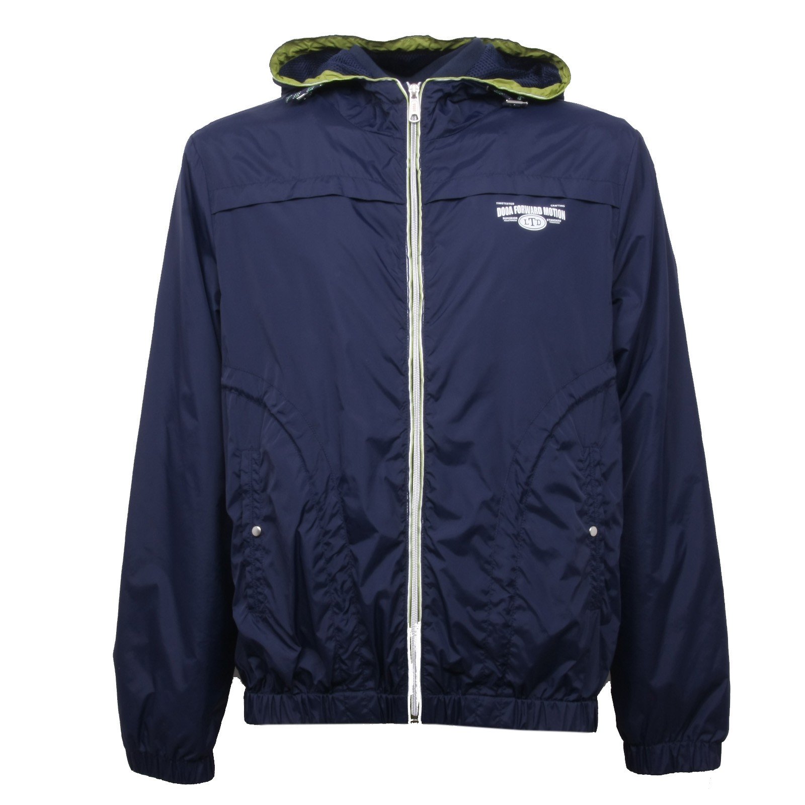 Giubbotto Uomo blu DOOA B4313 : veste mi-saison décontractée et tendance - 5