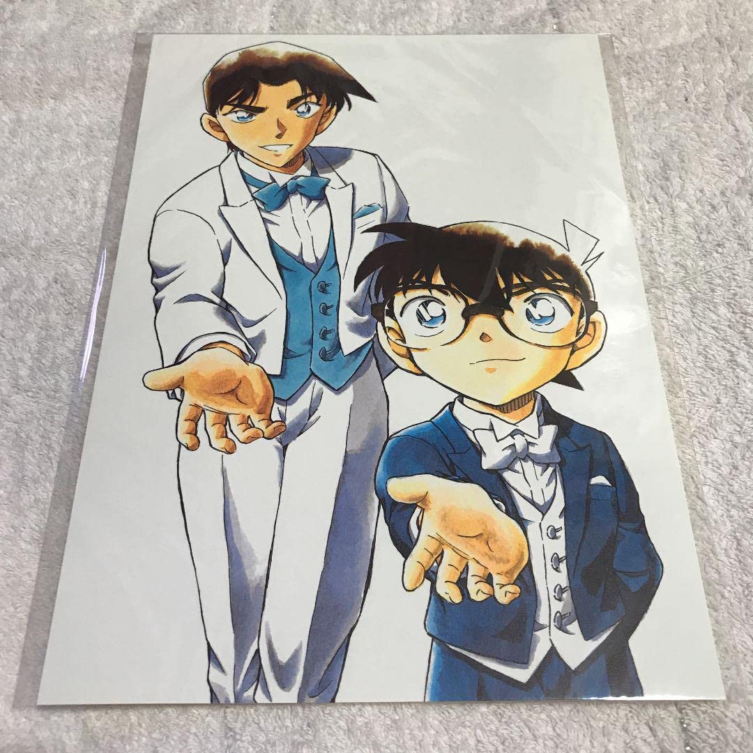 貴重】名探偵コナン そして人魚はいなくなった 平次 和葉 複製原画