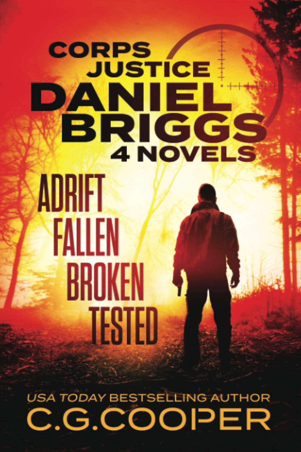 The Daniel Briggs Series: Books 1-4