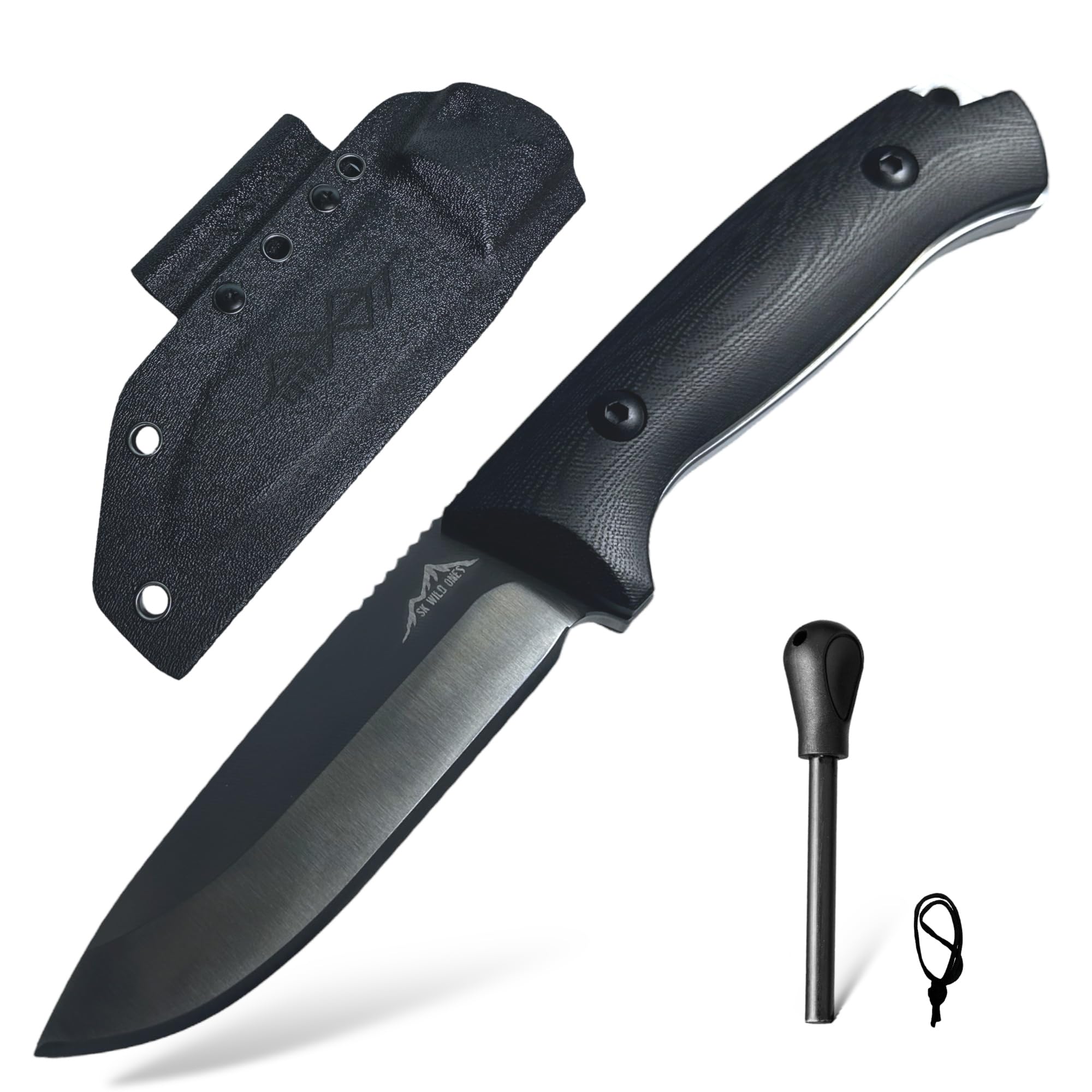 SK Wild Ones® Outdoor Küchenmesser - Jagdmesser F Produktbild-Vorschau 7