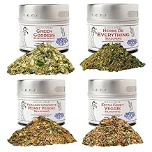 Holiday Herb & Spice Set | Gourmet Culinary Gift Collection | Handcrafted, All-Natural | Artisan Quality | Premium Ingredients | Gustus Vitae