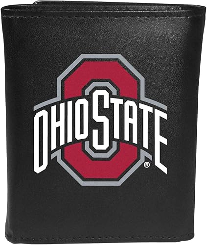 Miniatura 2 de Siskiyou Sports Leather Tri-fold Wallet & Valet Key Chain