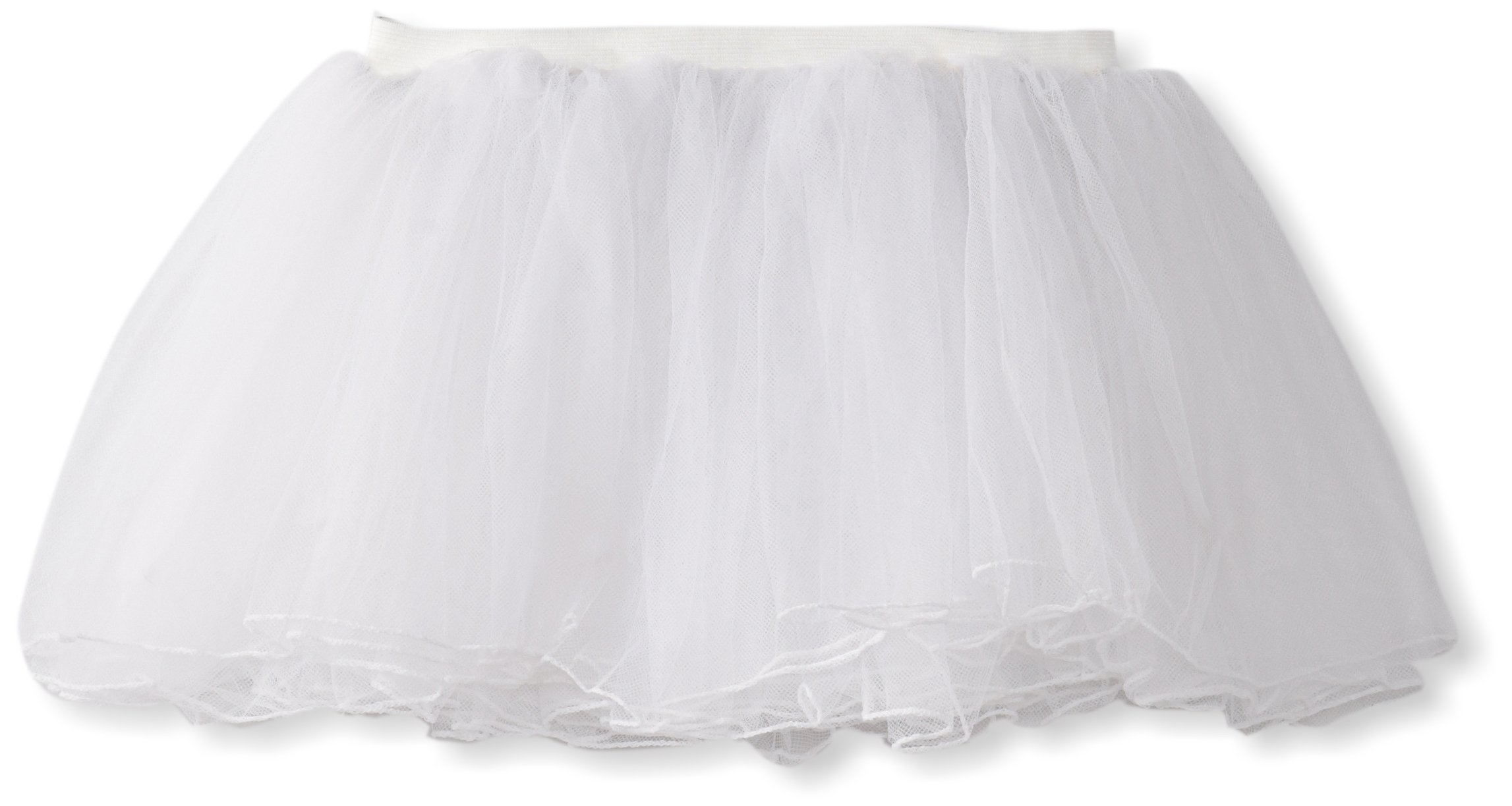 Capezio Girls Tutu Tutus - White, Large