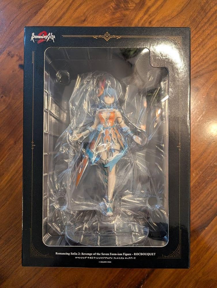 ロックブーケフィギュア Amazon | ロマサガ2RSロックブーケフィギュア | フィギュア