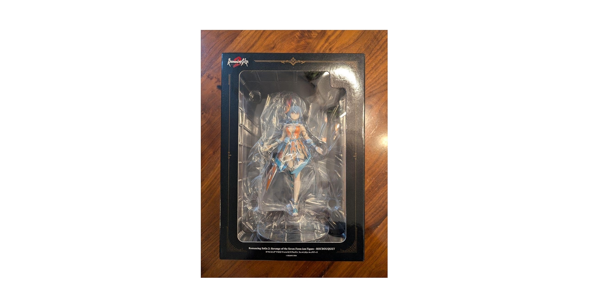 Amazon | ロマサガ2RSロックブーケフィギュア | フィギュア
