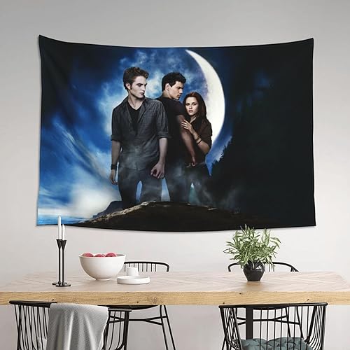 Miniatura 4 de KUGEKI Edward - Tapiz de pared para sala de estar, dormitorio, fotografía, fondo, mesita de noche, 60 x 40 pulgadas