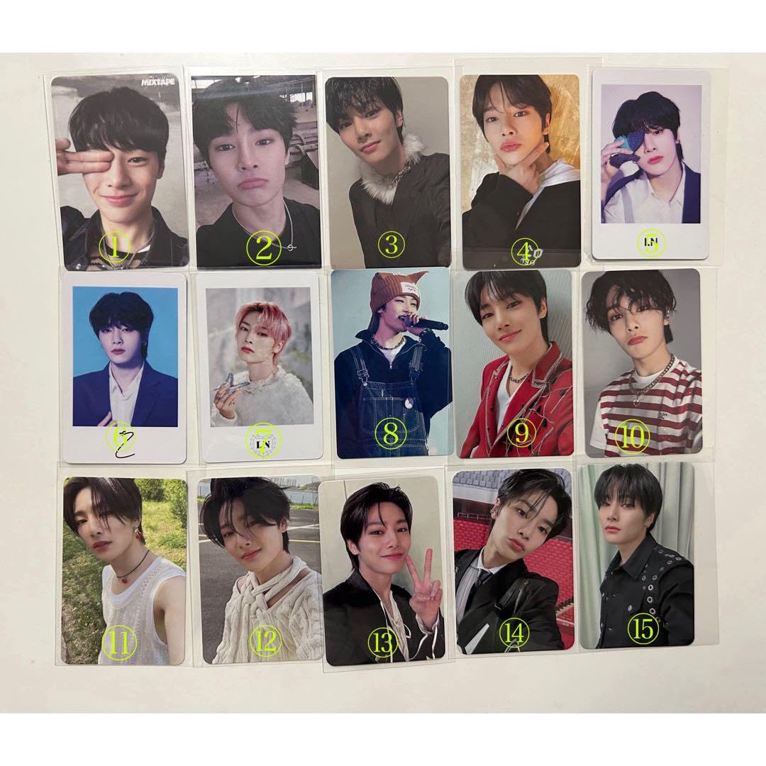 Amazon.co.jp: StrayKids アイエン トレカ 封入 店舗特典 : おもちゃ