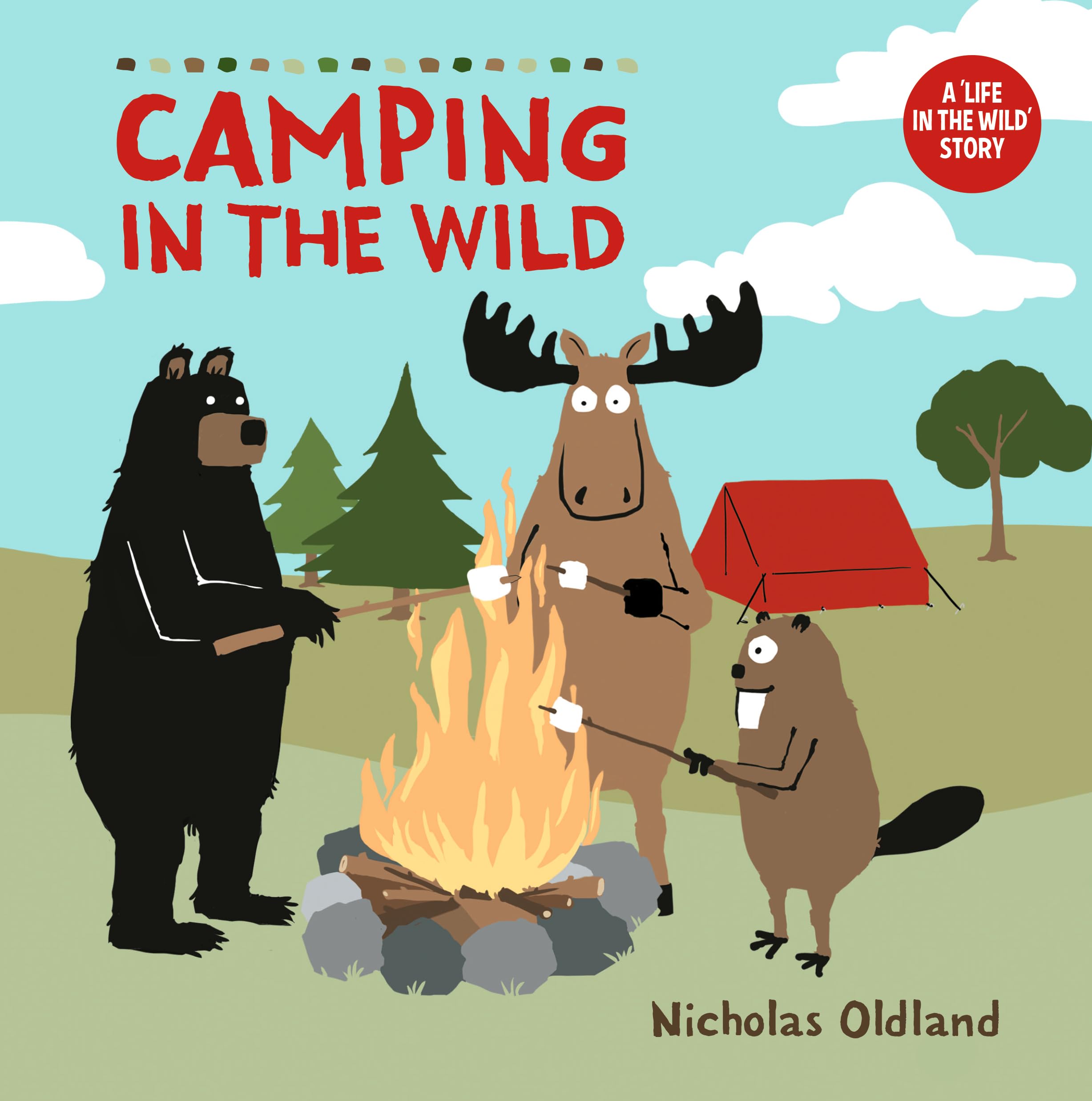 Camping In The Wild
