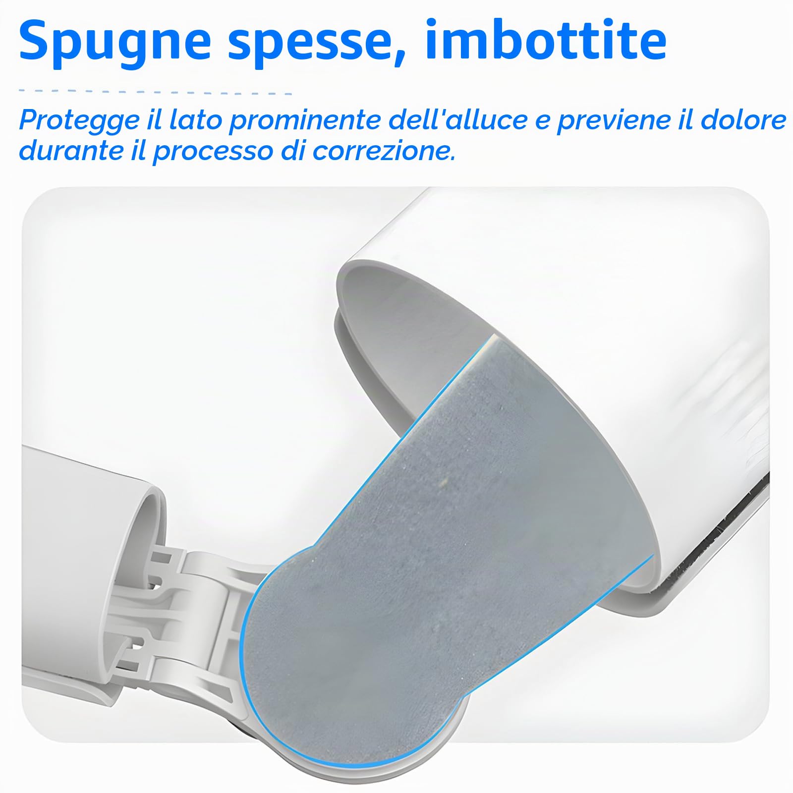 Alluce Valgo Correttore Manopola Regolabile Tutore Alluce Valgo Divaricatore Alluce Valgo Alluce Rettilineo Correzione Alluce Valgo Per Dita Dei Piedi Giorno E Notte Unis