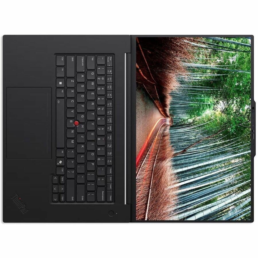 Image of Lenovo ThinkPad P1 Gen 8 21Q8001LUS 16 inch Mobile Workstation - WQUXGA - 60 Hz - Intel Core Ultra 9 285H - Intel Evo Platform - 32 GB - 1 TB SSD - English Keyboard - Black - Chip - 3840 x 2400 - Windows