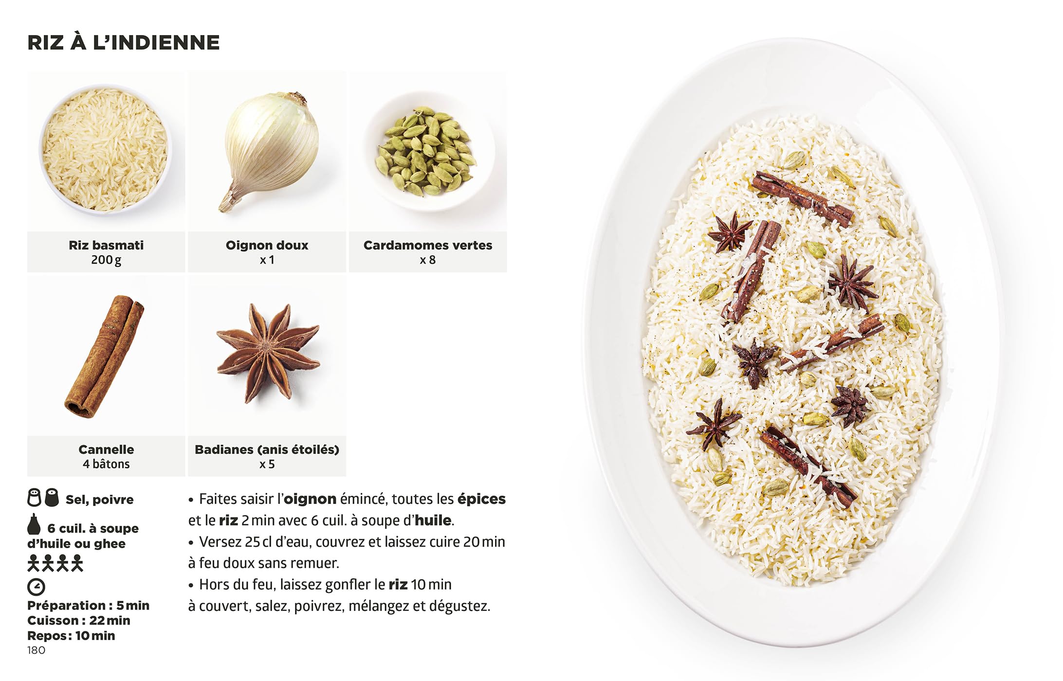Les recettes indiennes les + faciles du monde