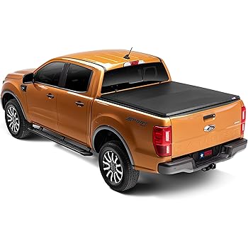 Amazon Com American Tonneau Company Soft Folding Truck Bed Tonneau Cover 66317 Fits 2019 20 Ford Ranger 5 Bed Automotive