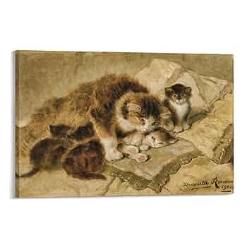 フランシュリッペ　猫　キャンバスアート フランシュリッペ 猫 キャンバスアート フランシュリッペ 猫