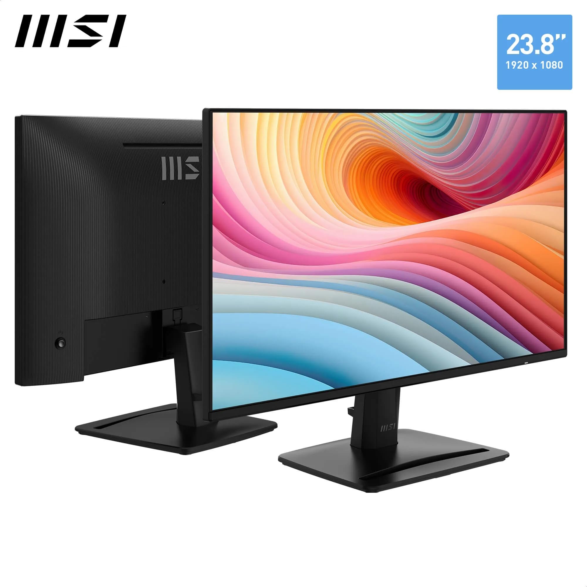 MSI Pro MP242A E2 23,8 inch FHD desktopmonitor - IPS-paneel 1920 x