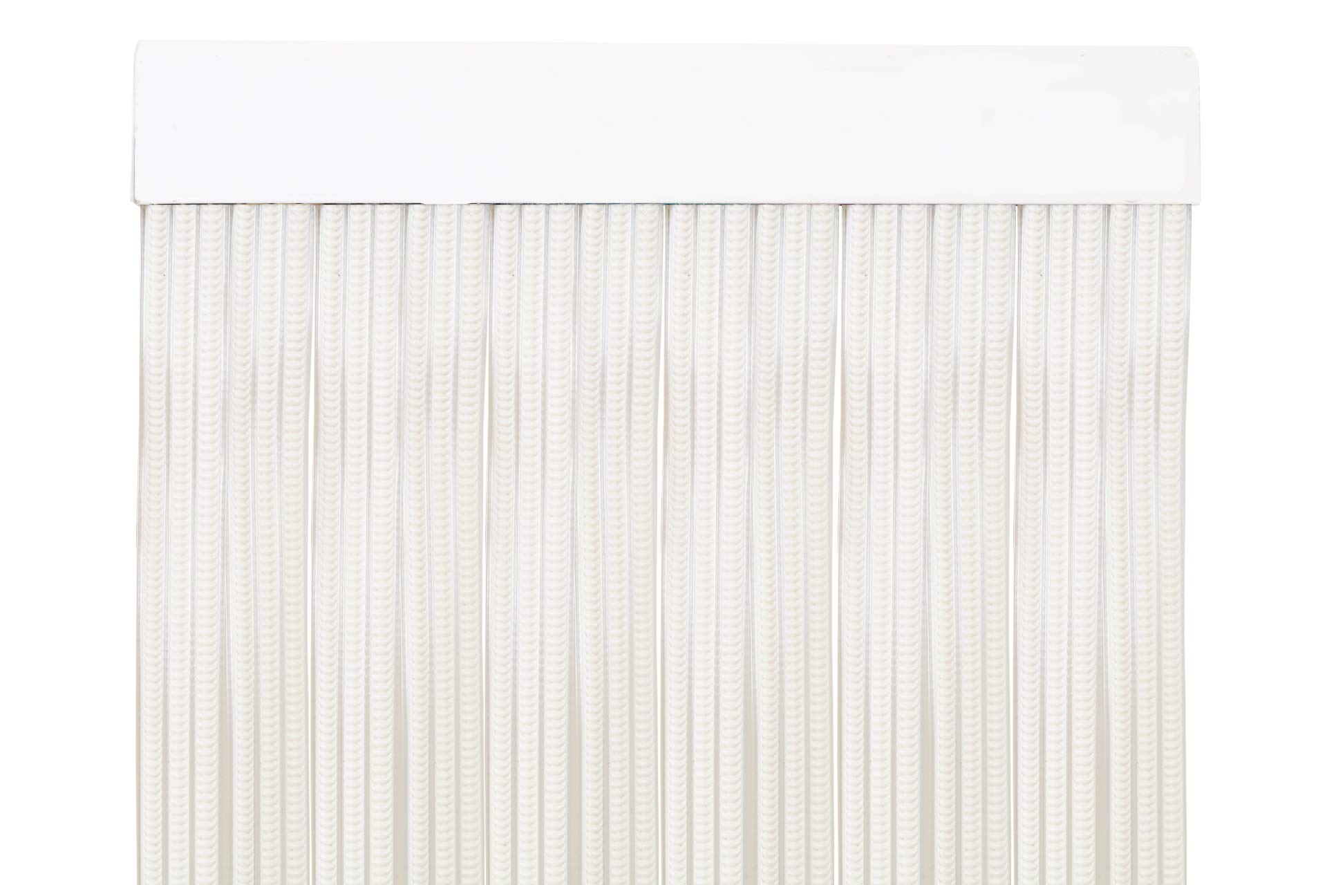 Rideau de porte PVC lanière blanche MercuryTextil P69 210x90 cm