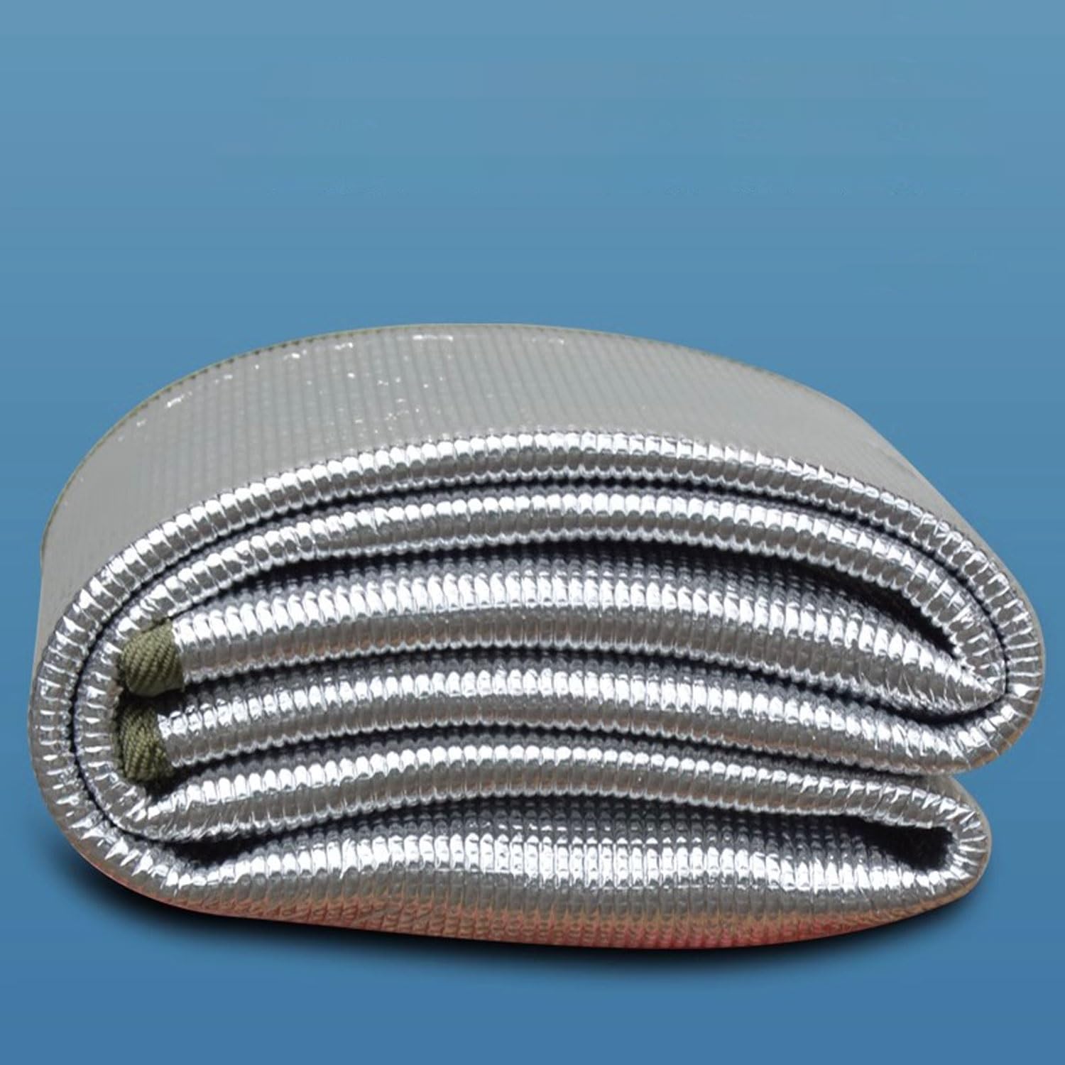 Mata do namiotu, 7 mm składany koc piknikowy, dwustronna mata do spania z folii aluminiowej, izolacja, różne rozmiary