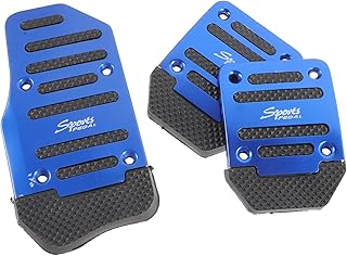 VICASKY 3 Peças De Peças Para Pedal De Carro Pedal De Combustível Pastilhas De Freio Automotivo Peças De Reposição Internas Acessórios De Freio De Carro Tampas De Pedal Capa De