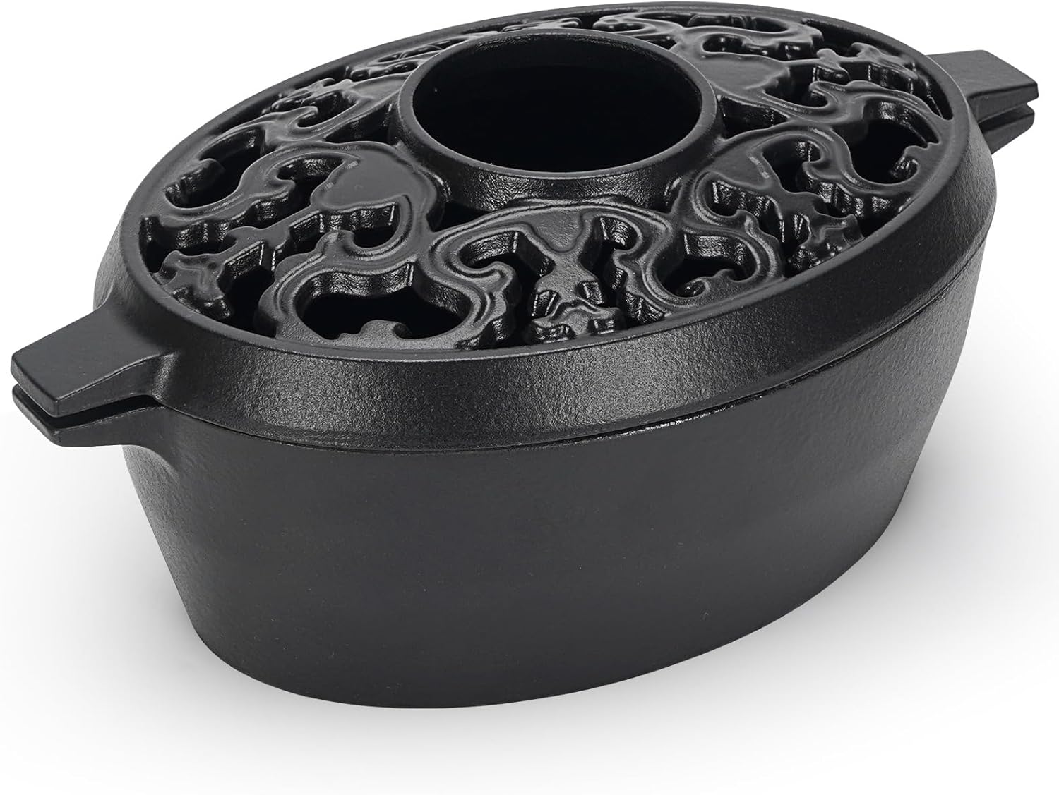 Wood Stove Steamer,2.5Quart Cast Iron Humidifier for Wood