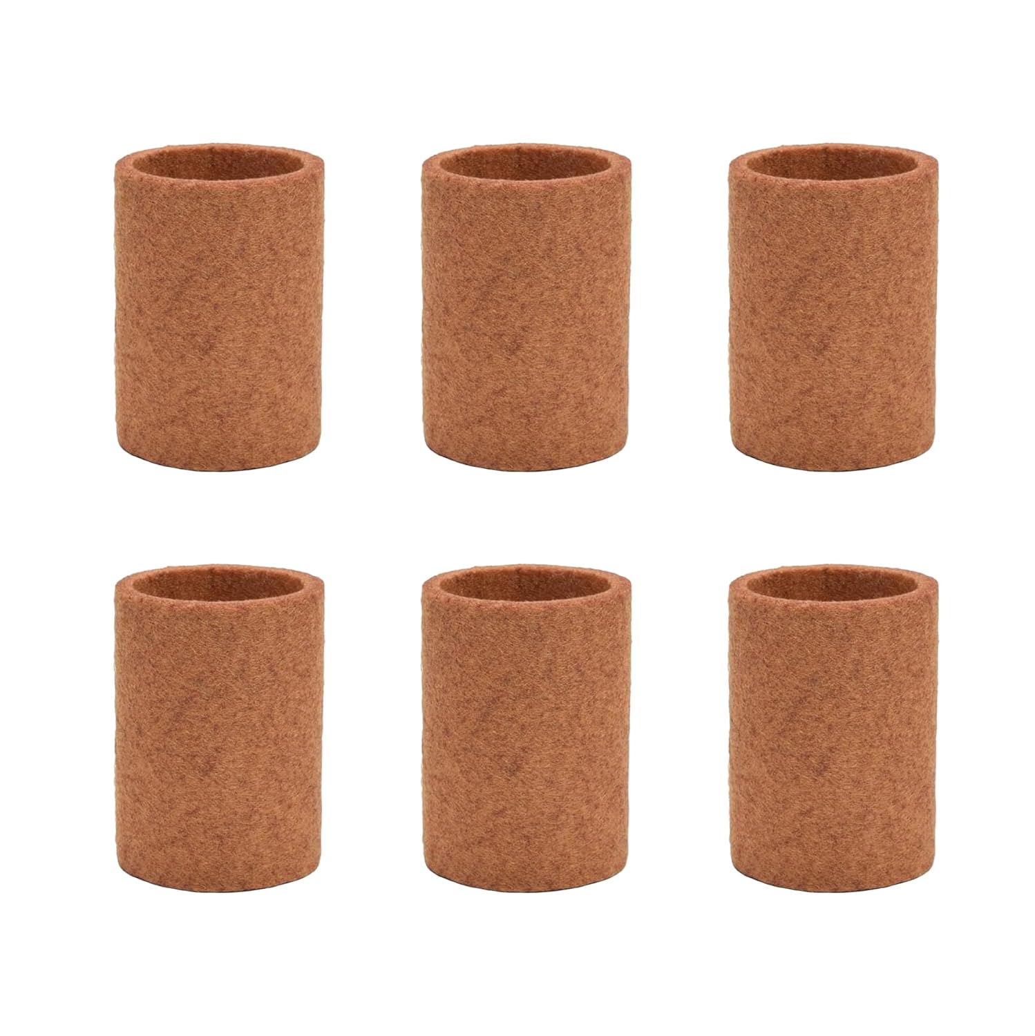 Killer Filter AC393 Replacement Filter – Compatible with Gast AC393 & Rotary-Vane Vacuum Pumps – 40 µm Sintered Bronze (Pack of 6)