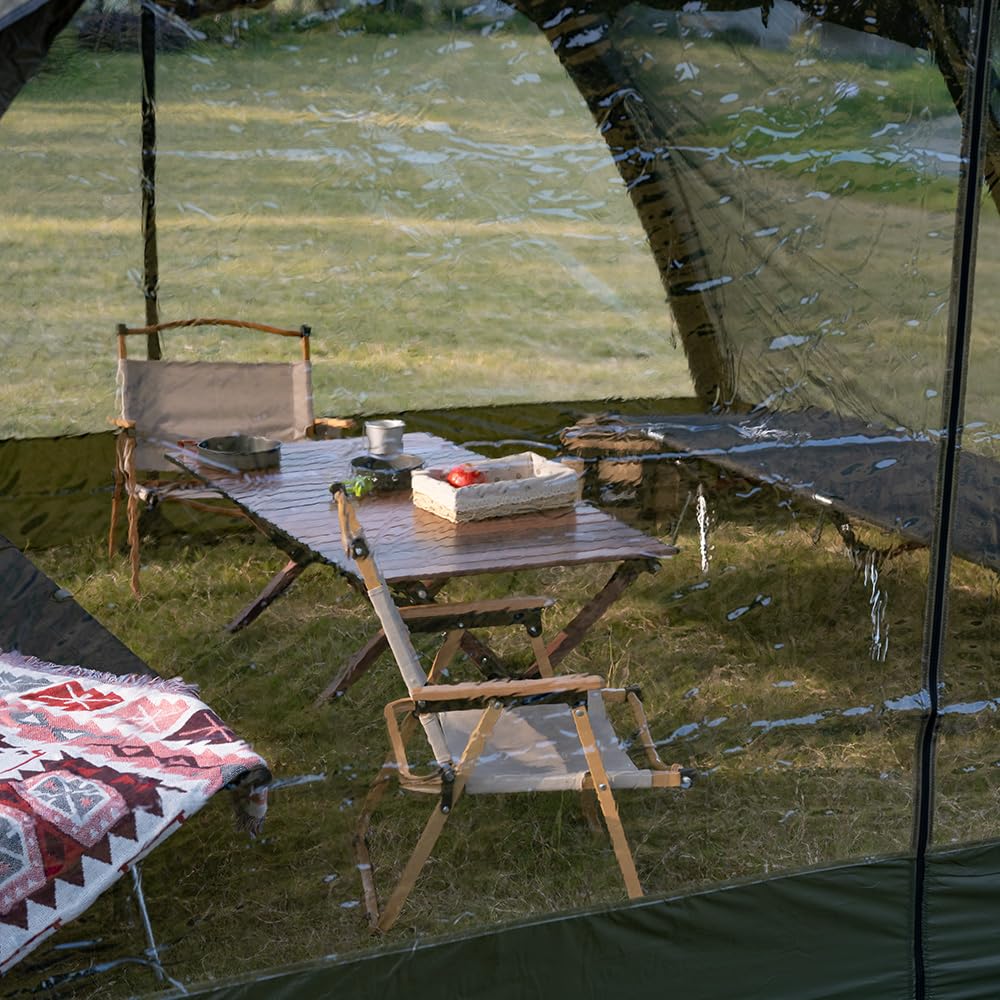 tomount トンネルテント TPU メッシュ グランドシートオプション多数