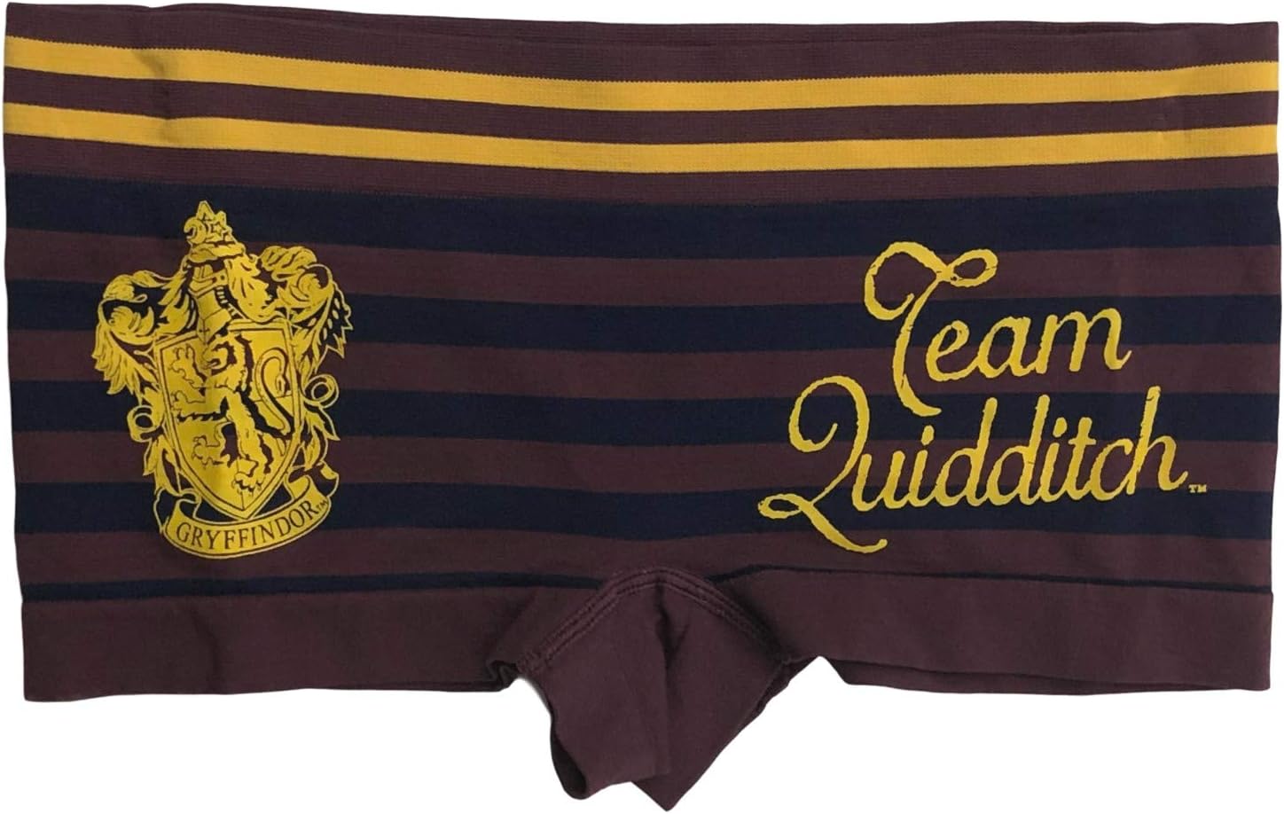 Richard Leeds International Harry Potter Team Quidditch Seamless Boyshort Panties - Small