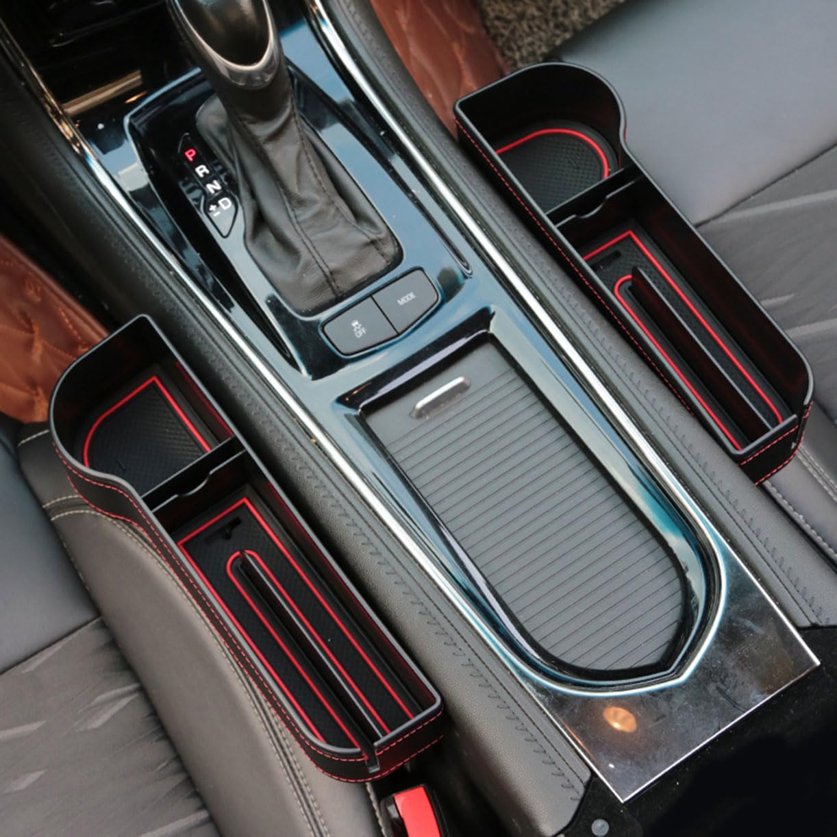 Boîte de Rangement pour Bouchons de siège de Voiture,Organisateur de siège Avant,Accessoires d'organisation de Voiture,pour VW Golf Polo 5 6 7 8