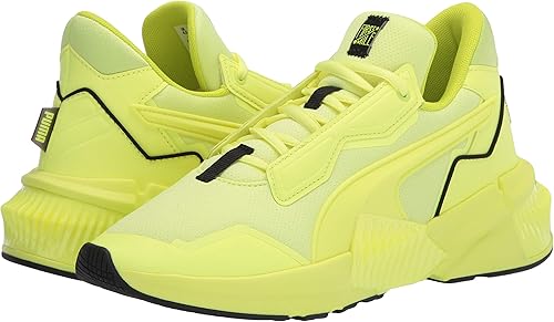 Miniatura 7 de PUMA Provoke Xt Fm Xtreme Cross Trainer para mujer, amarillo espumoso-puma negro