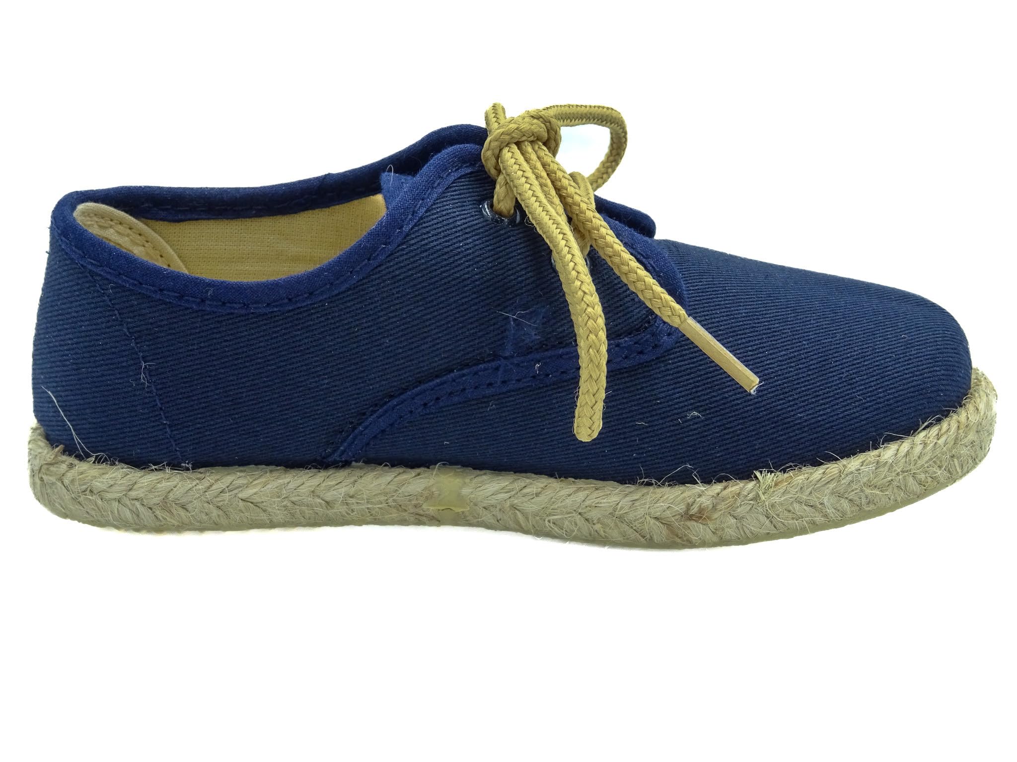esparteña para niño con Cordones Redondos Niños