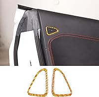 Vista 8 de CHEAYAR Adhesivo suave de fibra de carbono real 3D para puerta de automóvil, marco de altavoz, compatible con Corvette C8 Stingray Z06 Z51 2020 2021