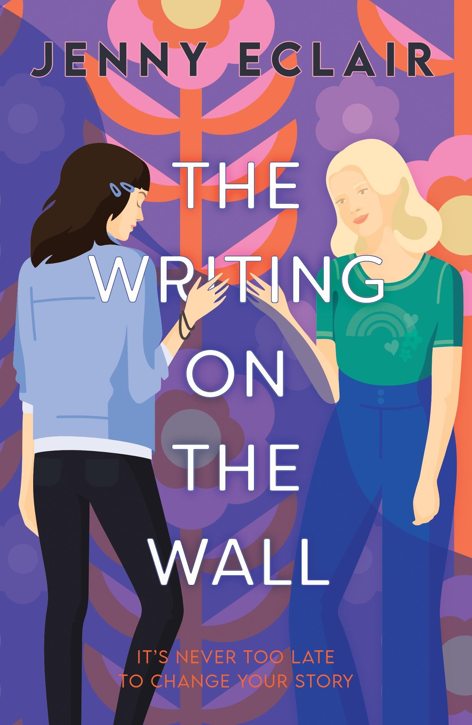 The Writing on the Wall by Jenny Eclair PAPERBACK 9781510108288