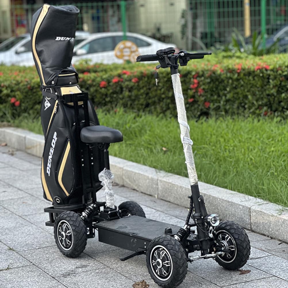 36V16AH Four-Wheel Golf Edition Electric Scooter 36V34AH
