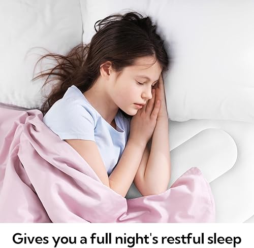 Miniatura 5 de Maxzzz Cubrecolchón tamaño matrimonial, de espuma viscoelástica refrescante, protector de colchón completo para colchón de 8 a 23 pulgadas, color