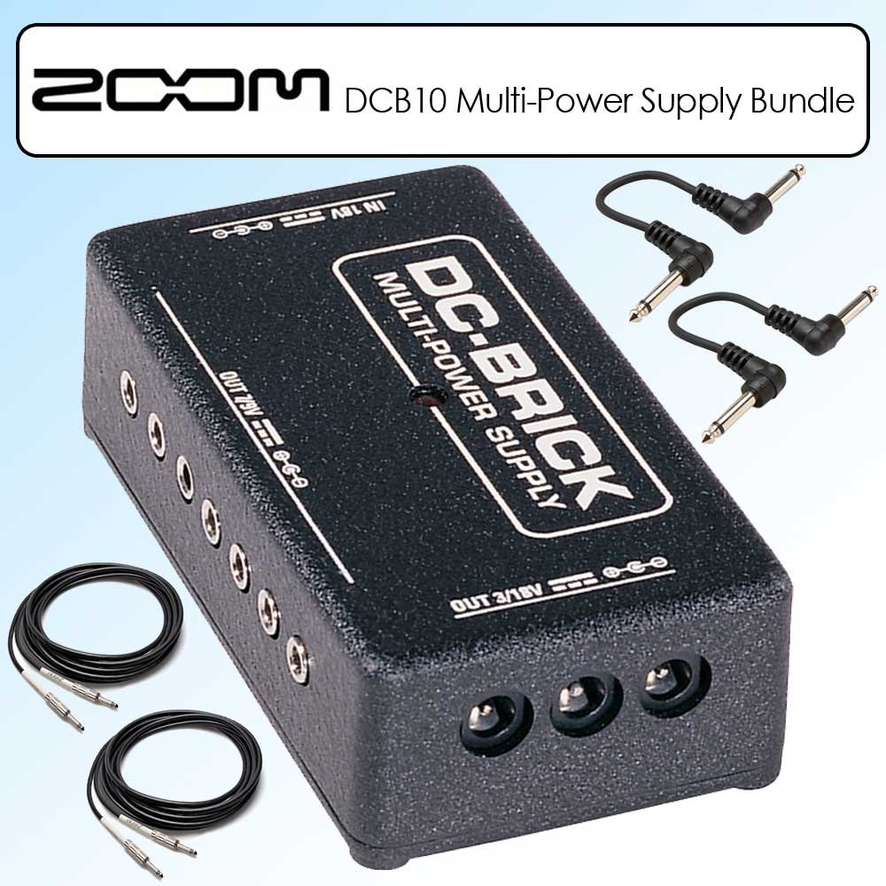 Dunlop DC-BRICK MXR DCB10 DC Brick Multi-Power Supply