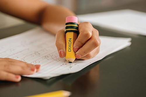 Miniatura 7 de TICONDEROGA - Borradores en forma de lápiz amarillo paquete de 36 38936