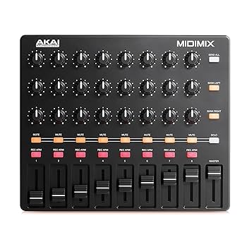 AKAI Professional MIDImix - Konfigurowalny kontroler MIDI z